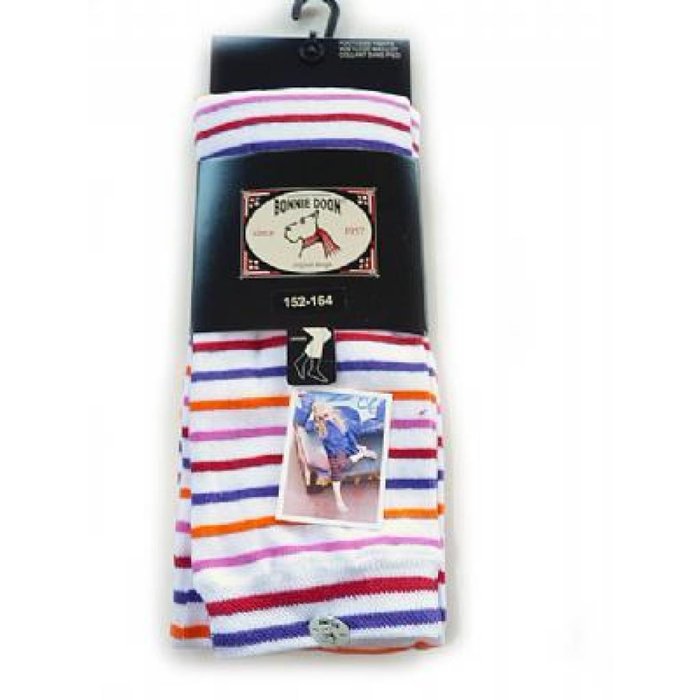 Bonnie Doon baby- en kinder beenmode  legging multicolor gestreept
