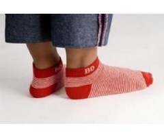 Bonnie Doon baby- en kinder beenmode  regatta stripe short sock