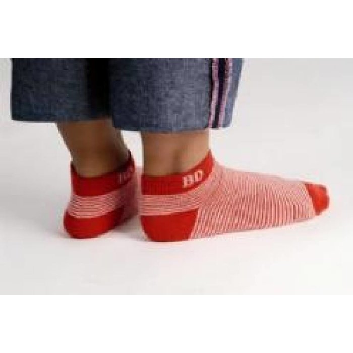 Bonnie Doon baby- en kinder beenmode  regatta stripe short sock