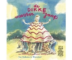 Kinderboek De Dikke Meester Jaap - Jacques Vriens