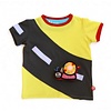 BeeeTU (speel-) shirt Yellow Highway - incl. speelgoed