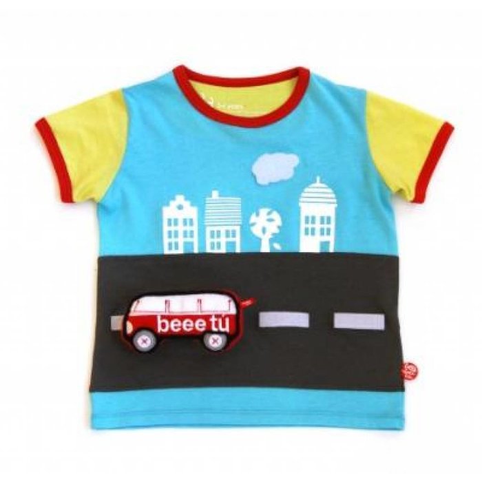BeeeTU speelshirt Amsterdam incl. speelgoed