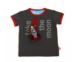 BeeeTU (speel-)shirt Take Me To The Moon incl. speeltje
