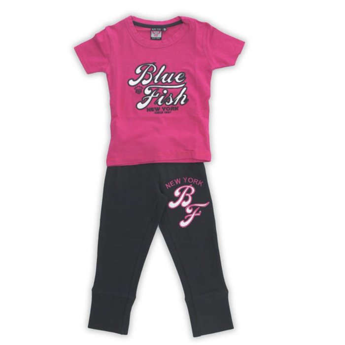 Blue Fish pyjama set Lindsay: joggingbroek + shirt
