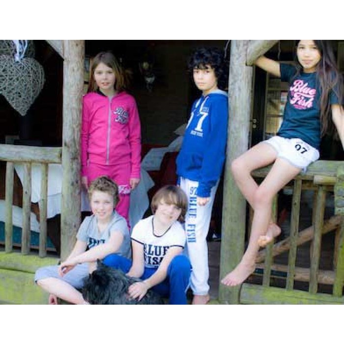 Blue Fish pyjama set Lindsay: joggingbroek + shirt