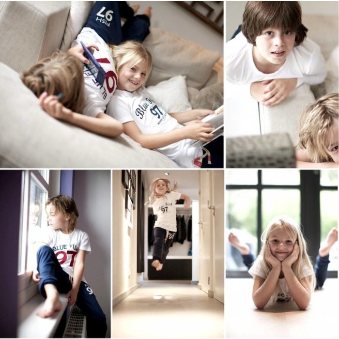 Blue Fish pyjama/lounge set Mike