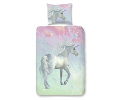 Good Morning  Kinder dekbedovertrek Unicorn Paard