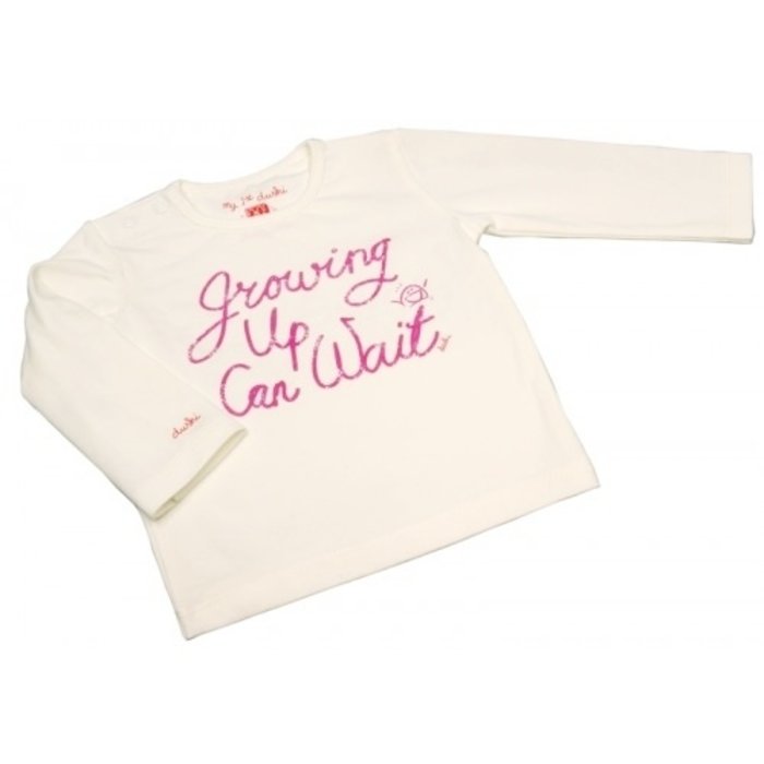 Dushi Kraamcadeau in blik met shirtje