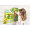 Beleduc Wandspeelgoed Jungle Schuif Puzzel  Aap