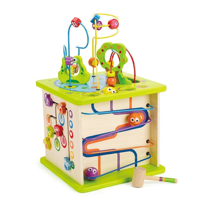 Hape Country Critters Play Cube speelkubus
