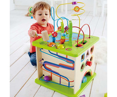 Hape Country Critters Play Cube speelkubus