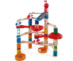 Hape Quadrilla houten knikkerbaan Super Spirals