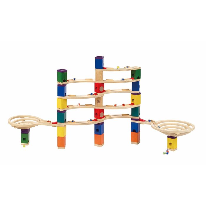 Hape Quadrilla Houten Knikkerbaan The Cyclone XL