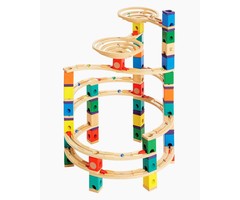Hape Quadrilla Houten Knikkerbaan The Cyclone XL