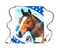 Gymtas/zwemtas Paard