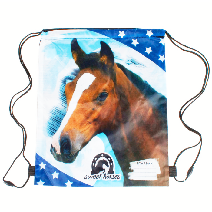 Gymtas/zwemtas Paard