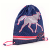 Gymtas/zwemtas Paard Zilver