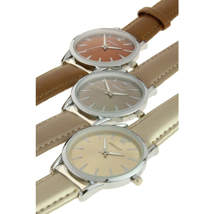 Ernest Unisex horloge Jula Grey