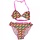 bikini met ananas print