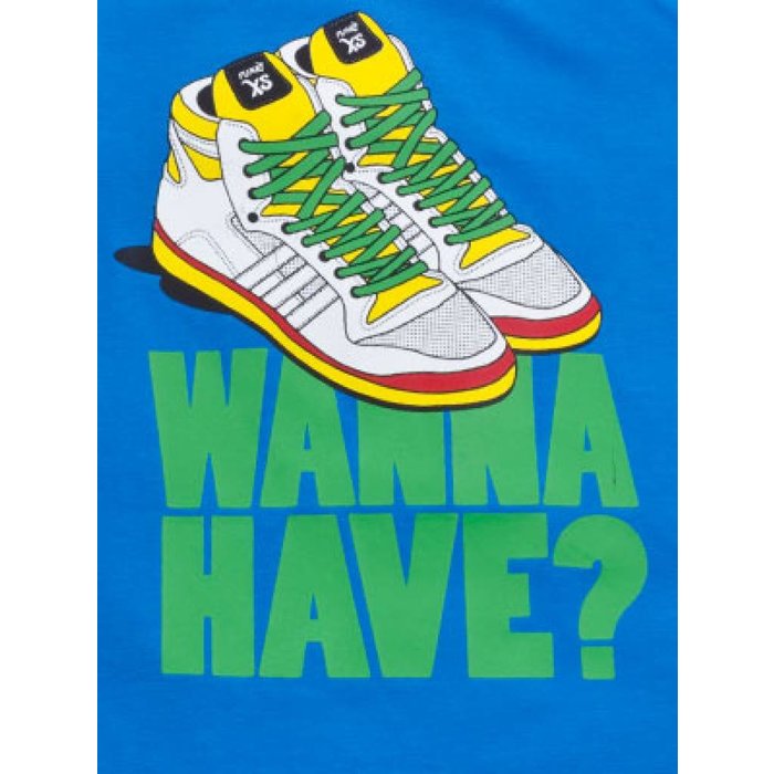 Funky XS shirt Sneaker boy
