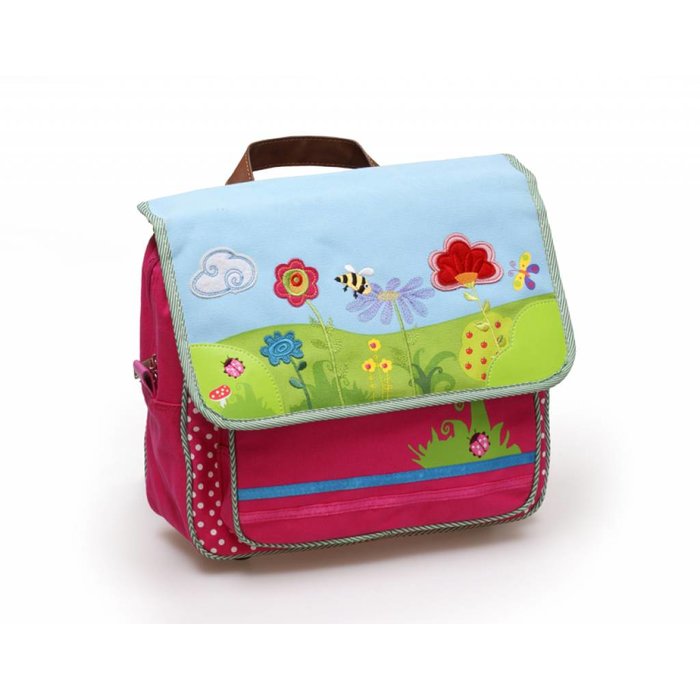 Dushi rugzak bloemen