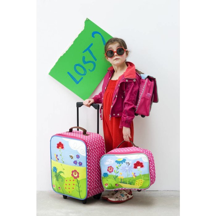 Dushi rugzak bloemen