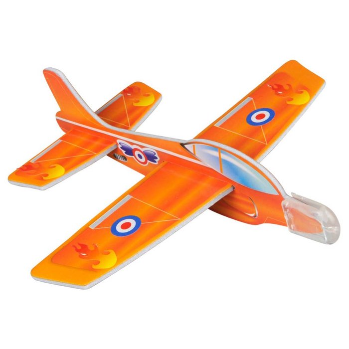 Rex London DIY vouw vliegtuigje