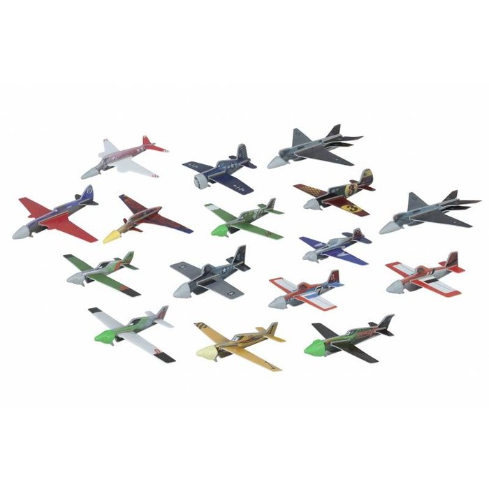 Rex London DIY vouw vliegtuigje