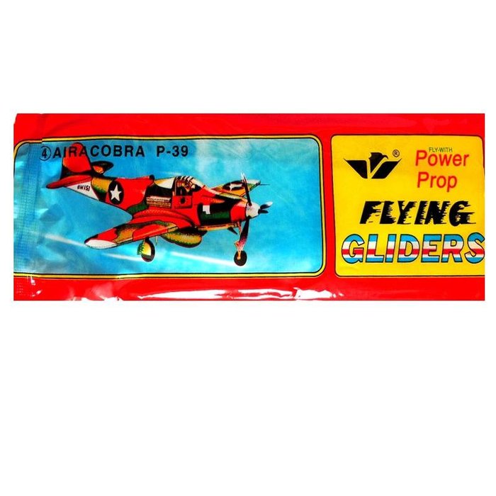 Rex London DIY vouw vliegtuigje