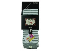 Bonnie Doon baby- en kinder beenmode  stripes legging grey