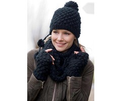 Bonnie Doon baby- en kinder beenmode  muts black