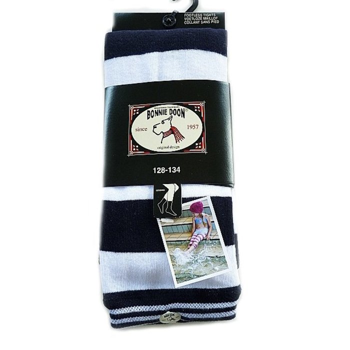Bonnie Doon baby- en kinder beenmode  legging Marine Stripes
