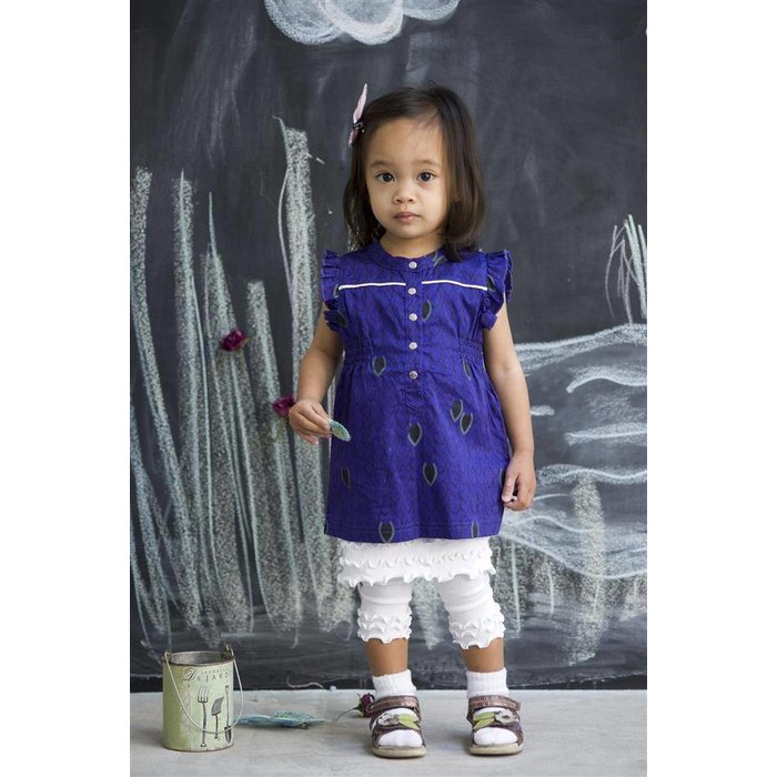 Bonnie Doon baby- en kinder beenmode legging en rokje-in-1- roze