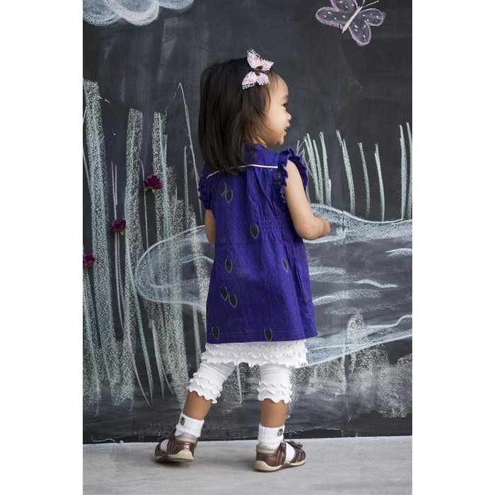 Bonnie Doon baby- en kinder beenmode legging en rokje-in-1- roze