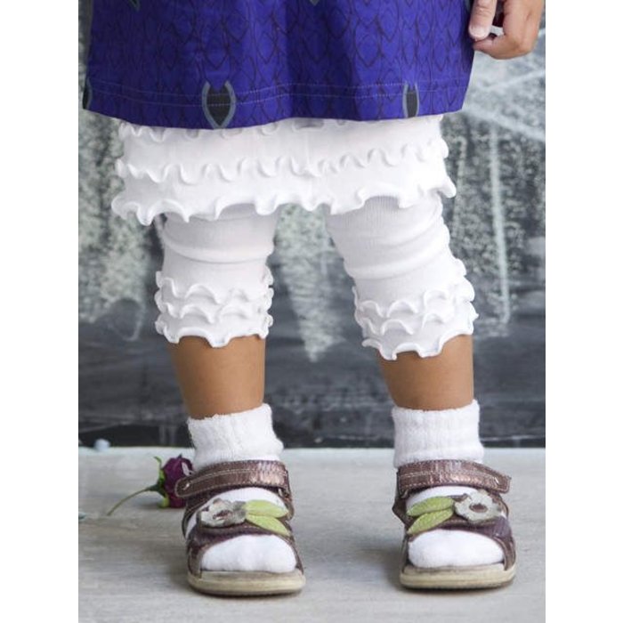 Bonnie Doon baby- en kinder beenmode legging en rokje-in-1- roze