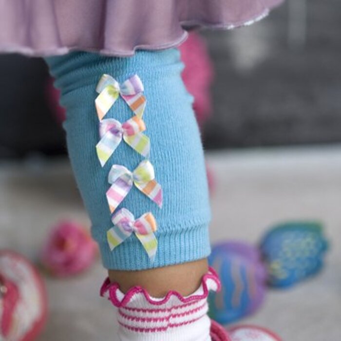 Bonnie Doon baby- en kinder beenmode  baby legging strikjes