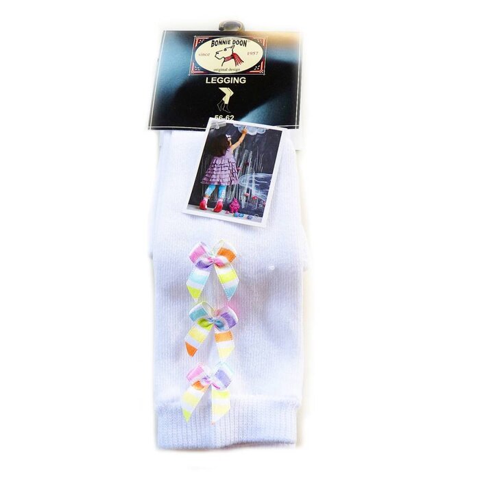 Bonnie Doon baby- en kinder beenmode  baby legging strikjes