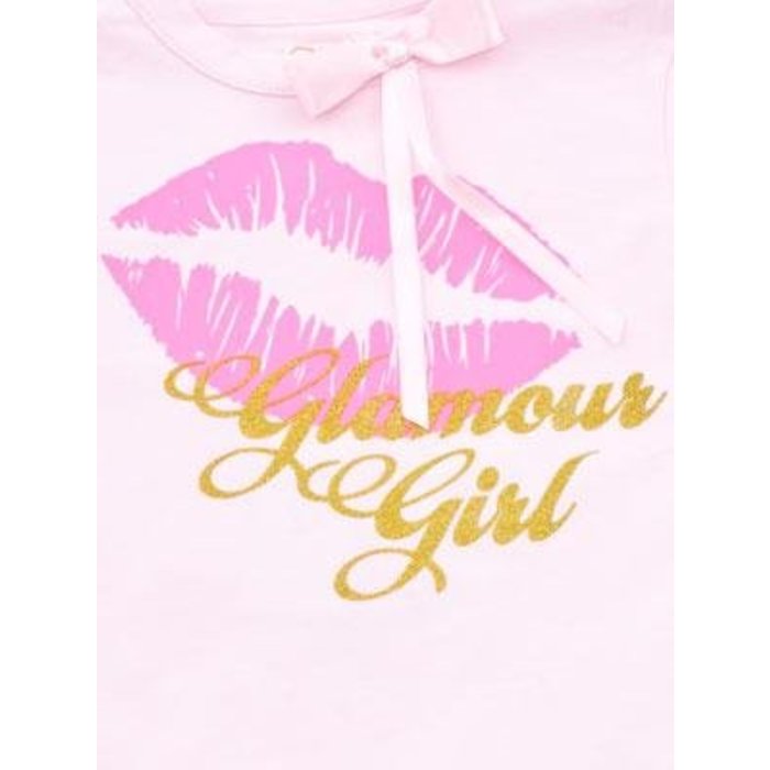 Funky XS shirt Kiss pink
