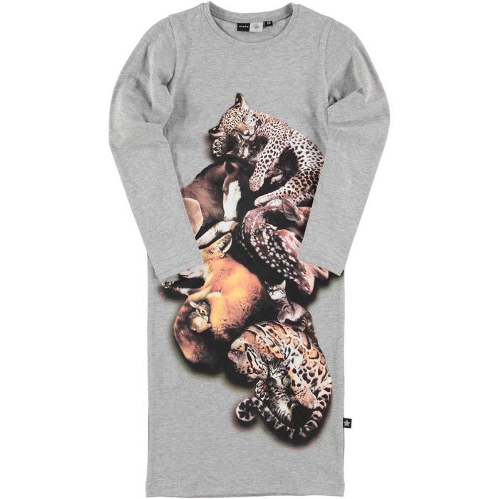 Molo pyjama dress - nachthemd Sleeping Lions