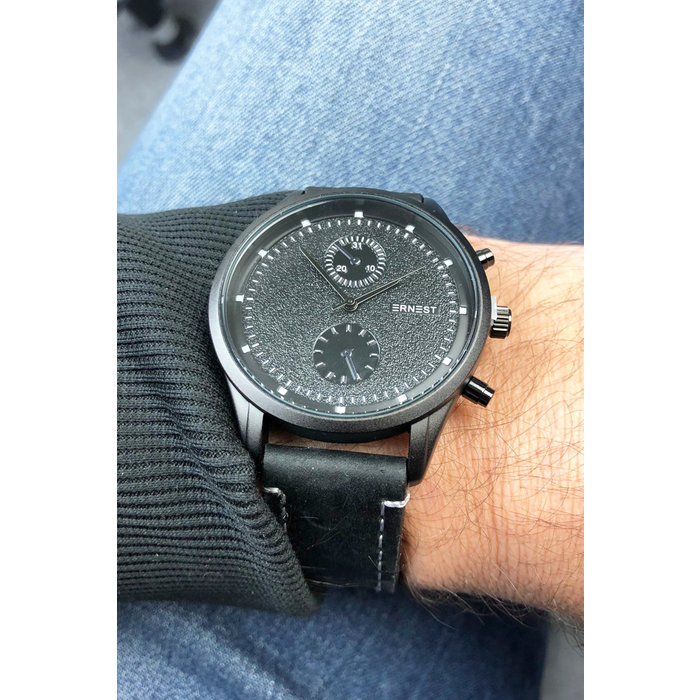 Ernest Heren horloge Benck Camel