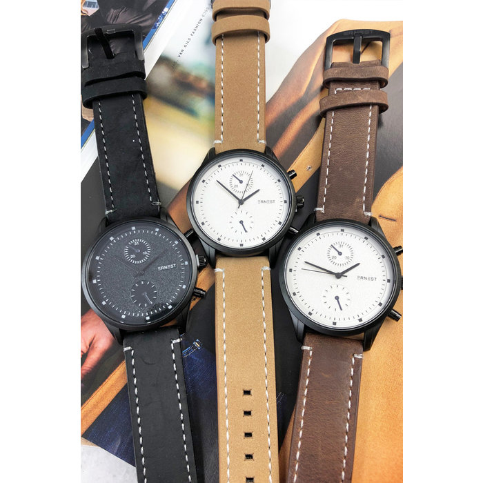 Ernest Heren horloge Benck Camel