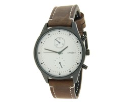 Ernest Heren horloge Benck bruin