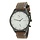 Heren horloge Benck bruin