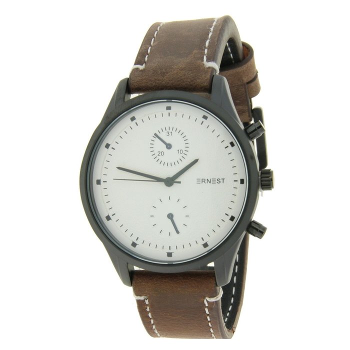 Ernest Heren horloge Benck bruin