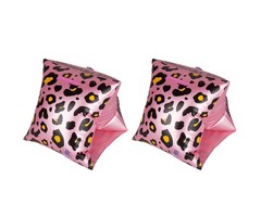 The Essentials Rosé gouden panterprint zwembandjes baby