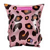 The Essentials Rosé gouden panterprint zwembandjes 2-6 jr