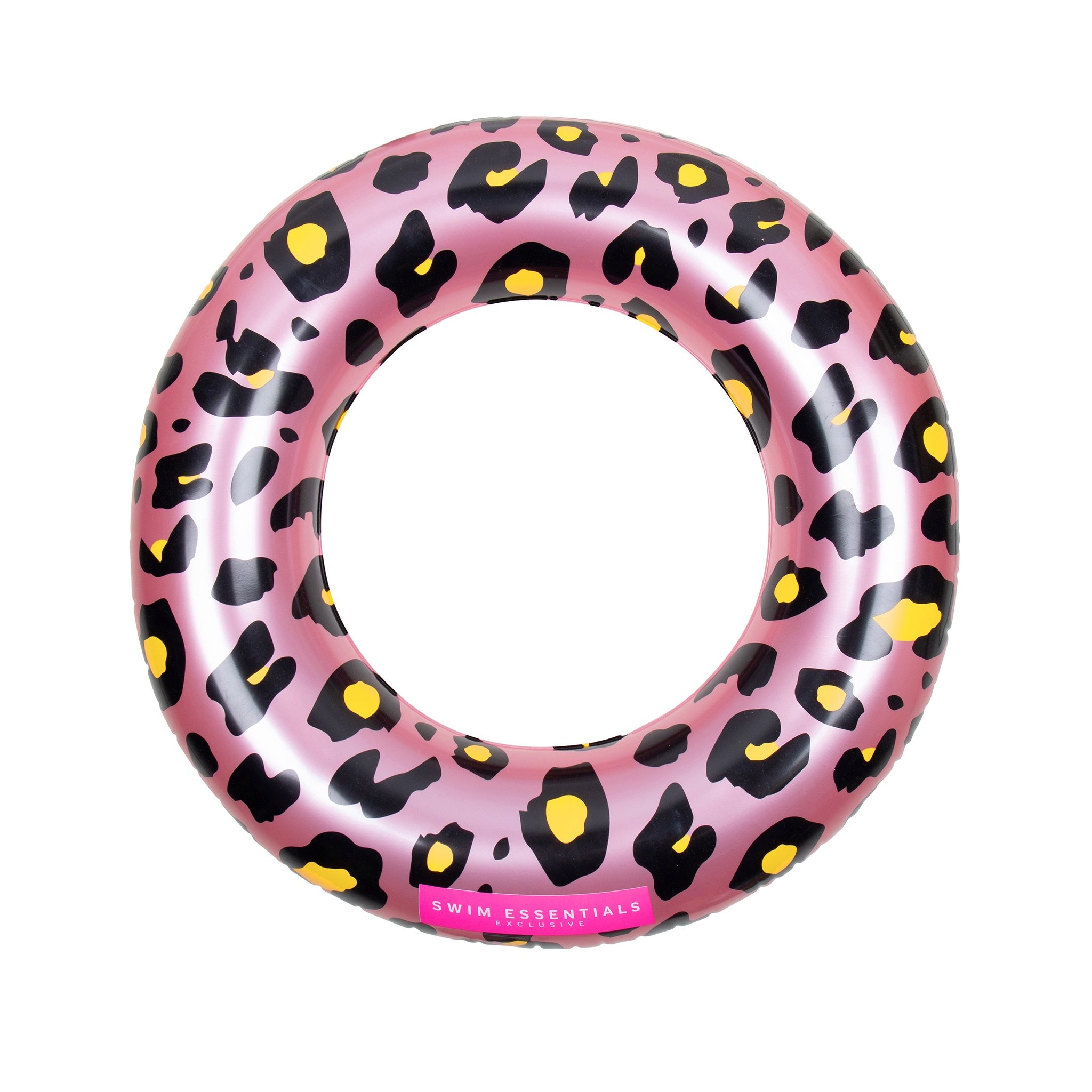 Verdienen Oefening Bloedbad Opblaasbare Rosé Gouden Panterprint Zwemband - 90 cm - Roos & Tijn  Designerstore