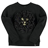 Molo  girls sweater Milla Leeuw Goud met kant