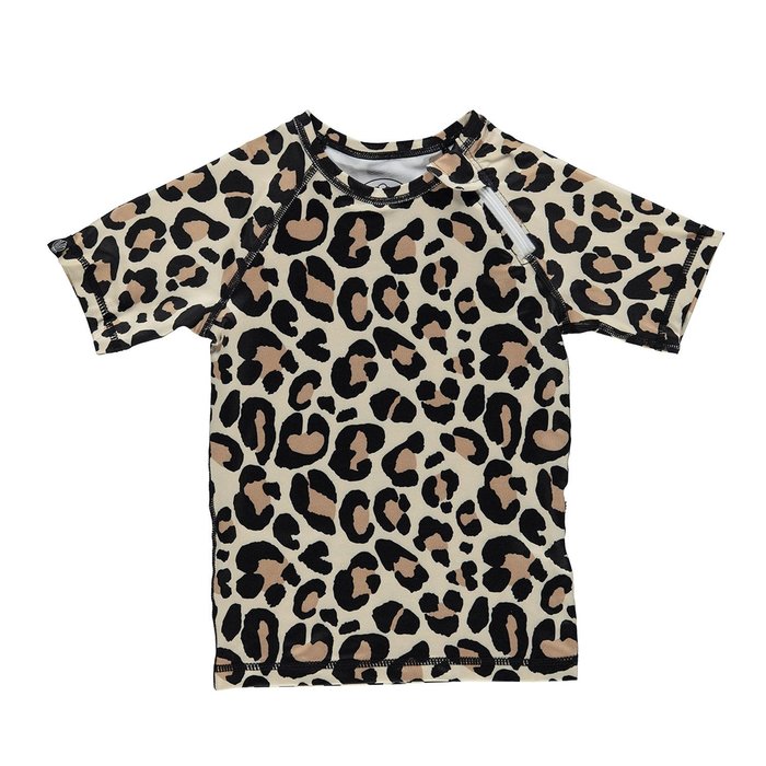 Beach & Bandits UV zwemshirt Leopard-luipaard
