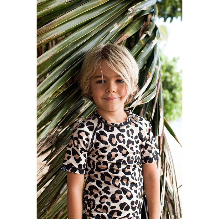 Beach & Bandits UV zwemshirt Leopard-luipaard